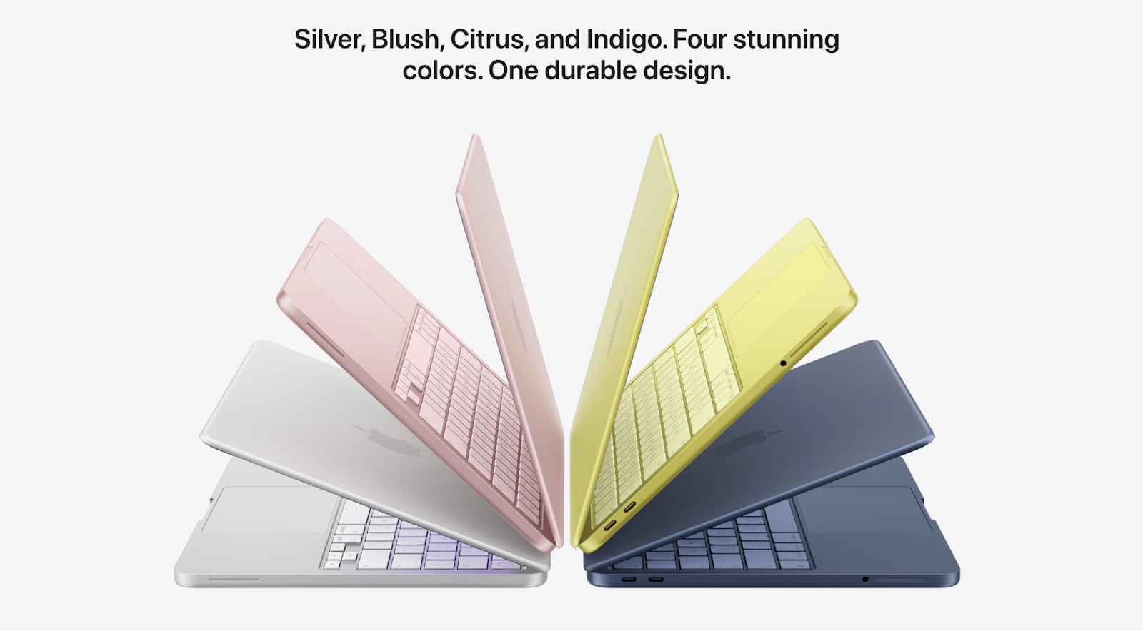 the new apple release of the macbook neo 