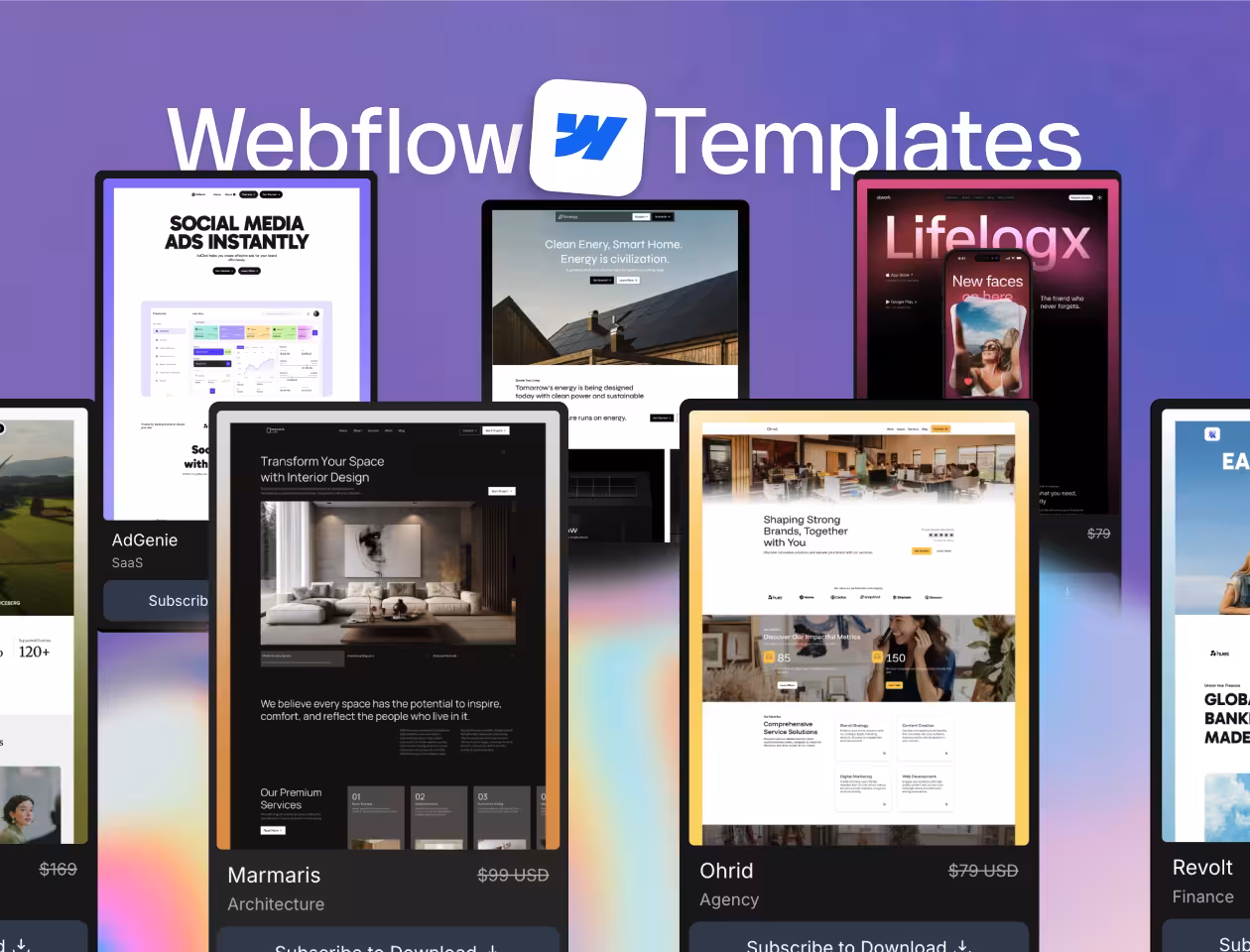 Webflow Templates – When and Where to Use Them