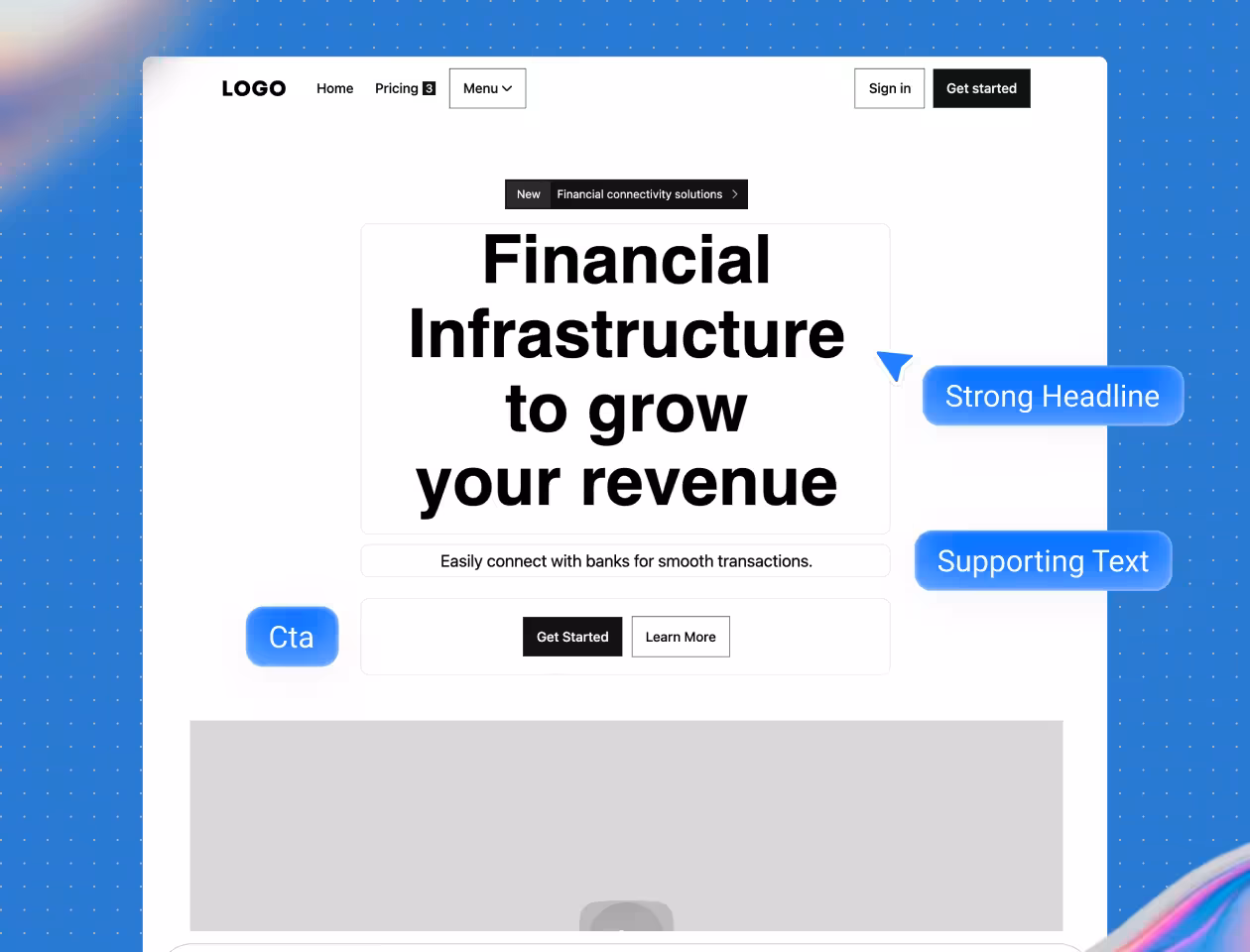 Webflow Landing Page Templates That Convert