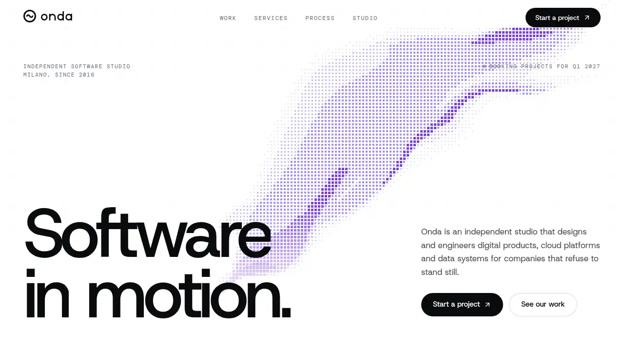 Onda Studio template preview