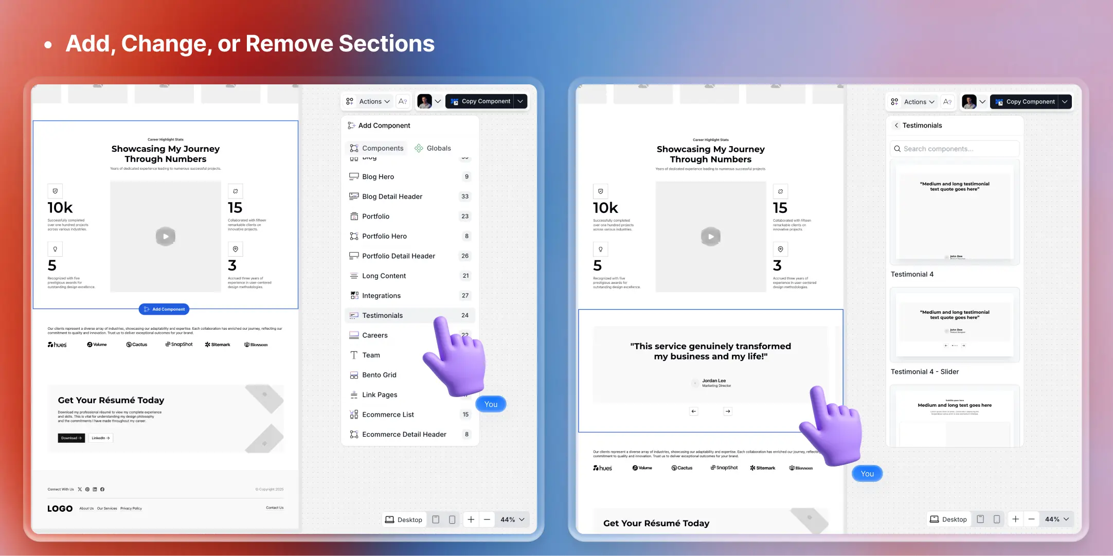 Modulify wireframe generator