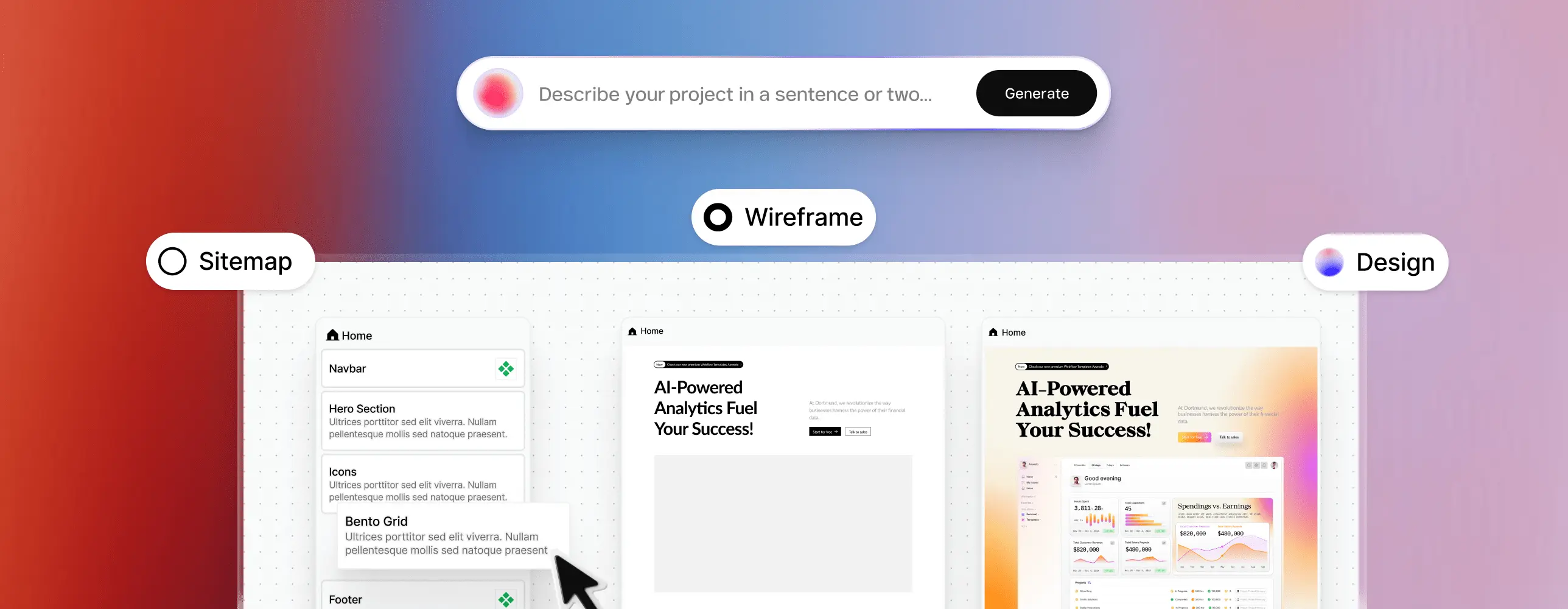 Modulify AI – The No-Code Web Design Tool