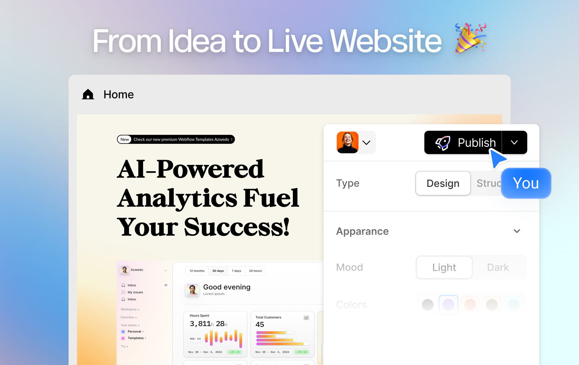 From Idea to Live Website: The Vision Behind Modulify