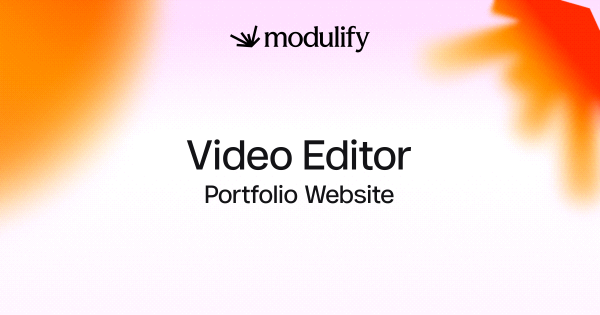 Video Editor Portfolio Website: How to Turn a Showreel Into Clients