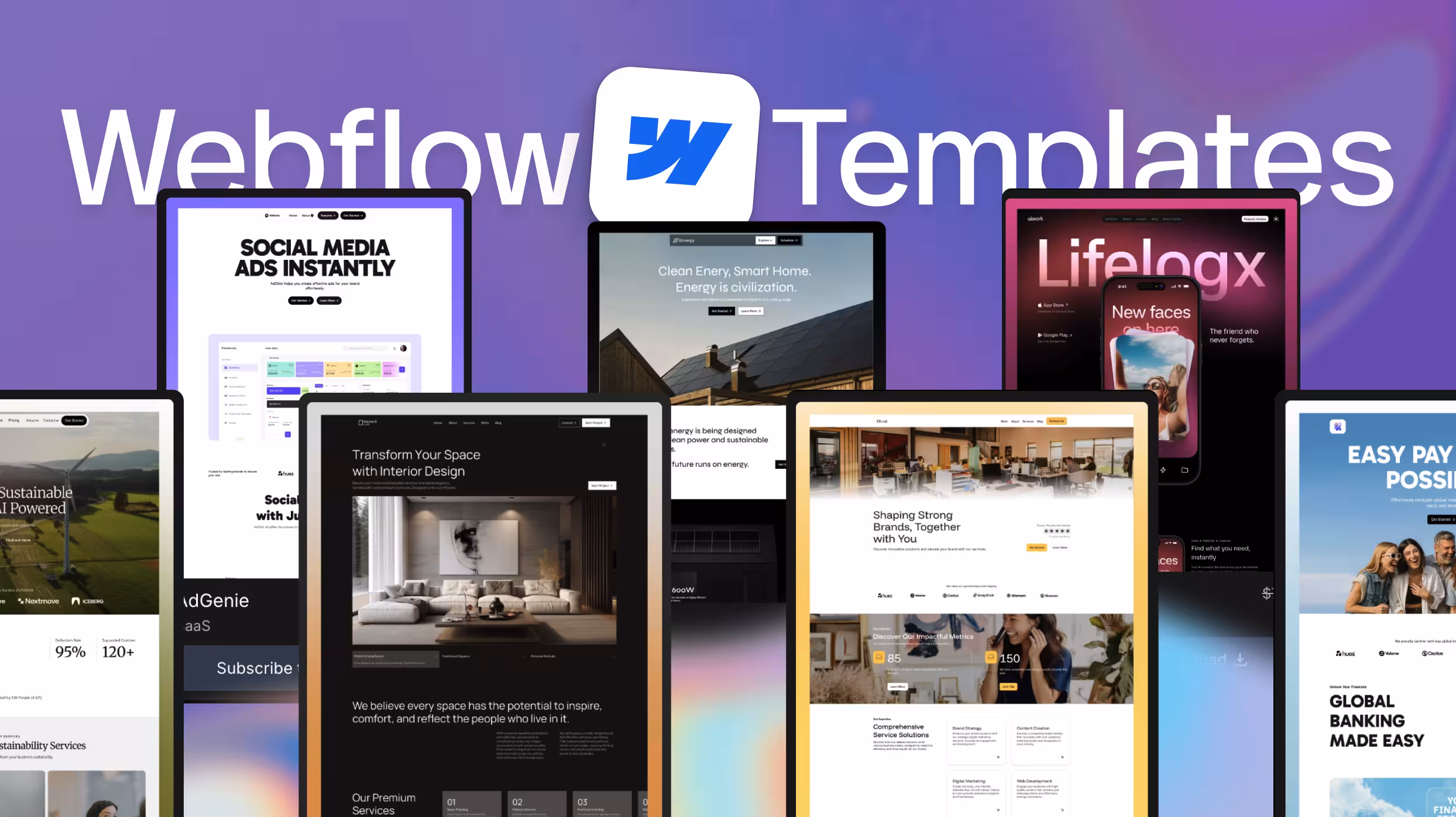 Webflow Templates – When and Where to Use Them