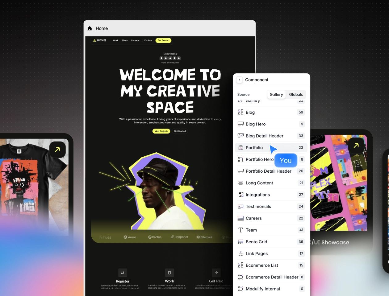 From Webflow Portfolio Template to a Scalable Personal Brand Website