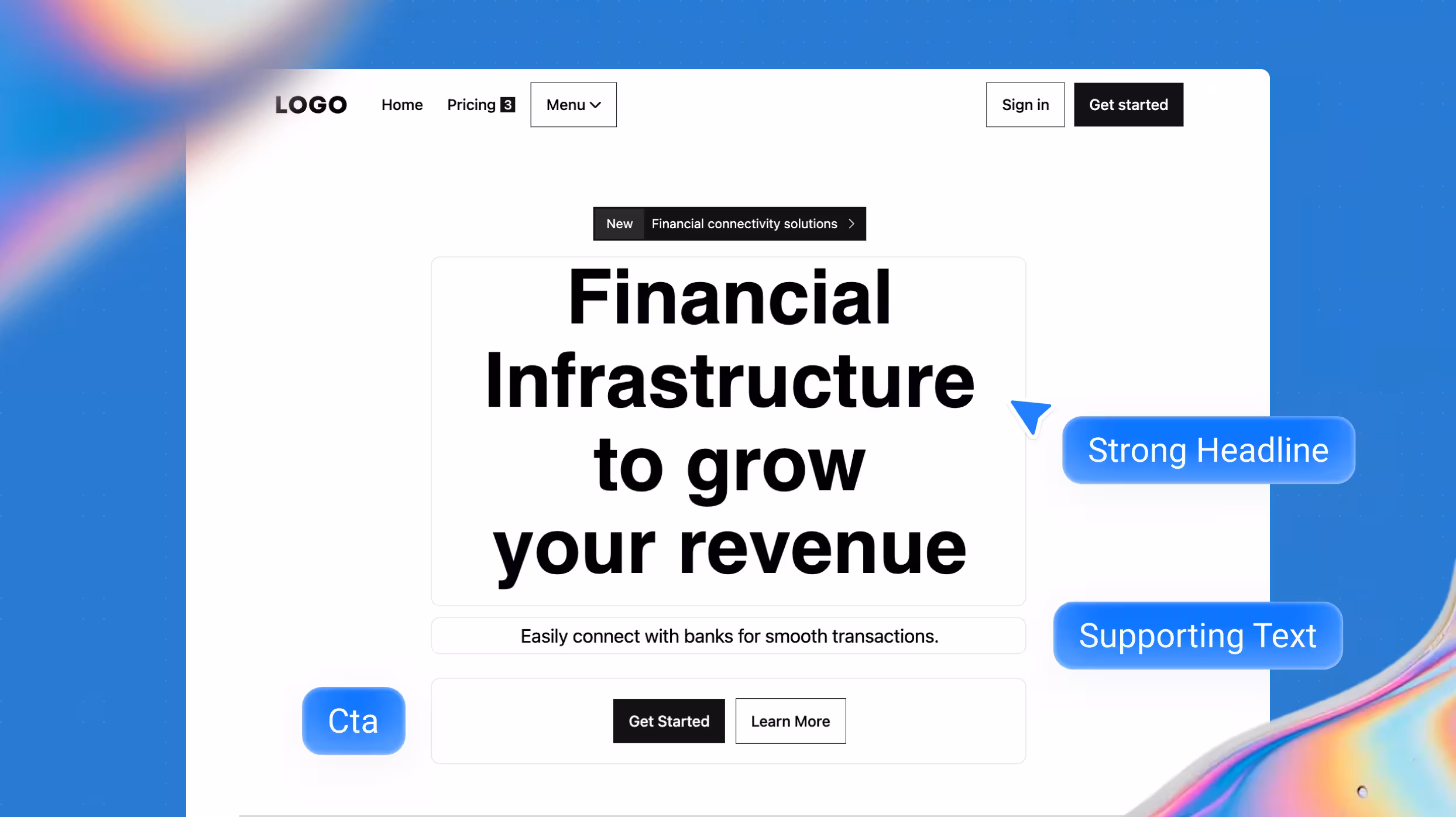 Webflow Landing Page Templates That Convert
