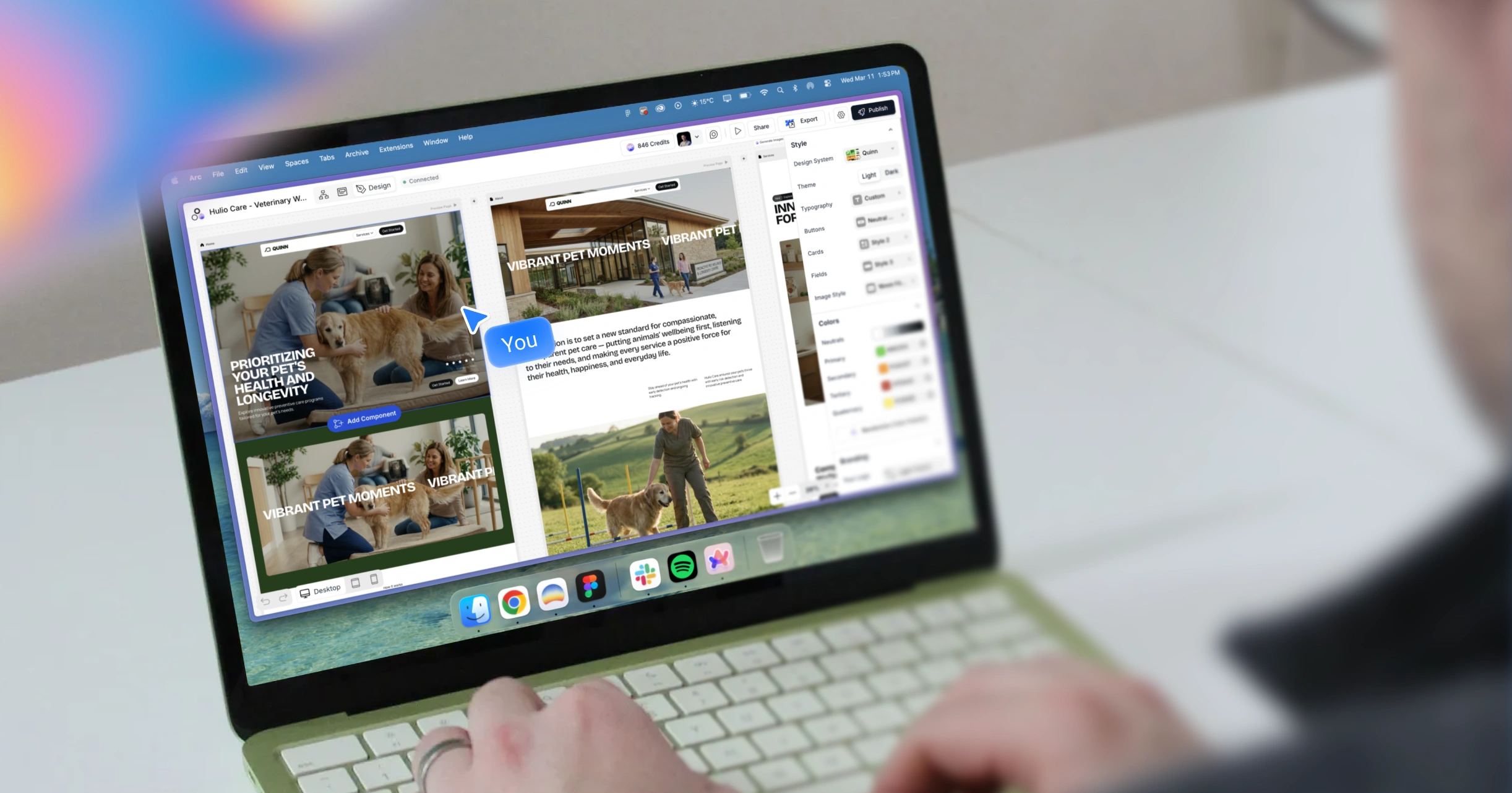 MacBook Neo + Modulify — Build Webflow Sites in Hours, Not Days