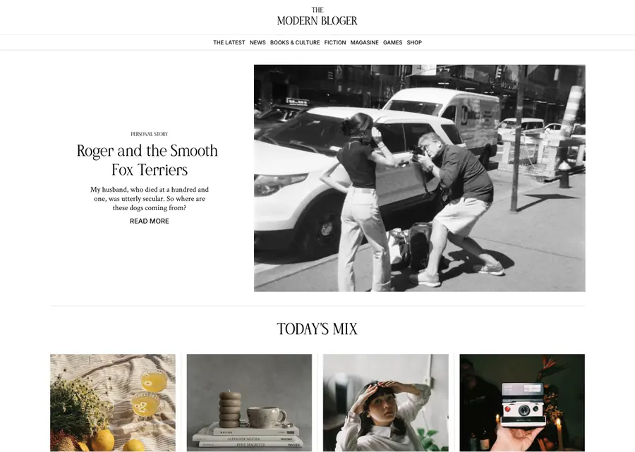 CMS-driven site built with Modulify
