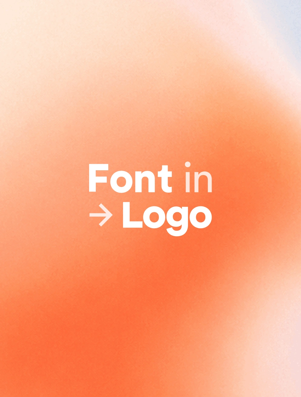 FontInLogo, made in Modulify